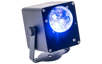 LED-Astro-Effekt IBIZA ''TINYLED-RGB-ASTRO'', akkubetrieben, 3x 1W RGB LED