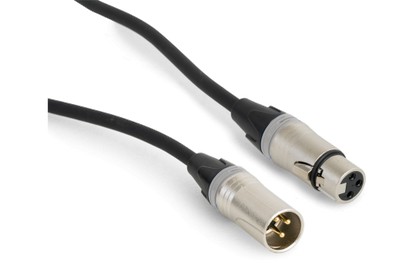 Hochwertiges Audiokabel BST ''SOUND-XLRM-XLRF-20'' 20m, XLR Stecker u. Buchse